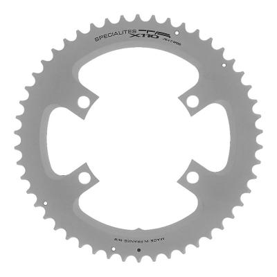 SPECIALITES TA Plateau v&eacute;lo de route Ta 2x11v (42 &agrave; 54 dents) ext&eacute;rieur noir Diam