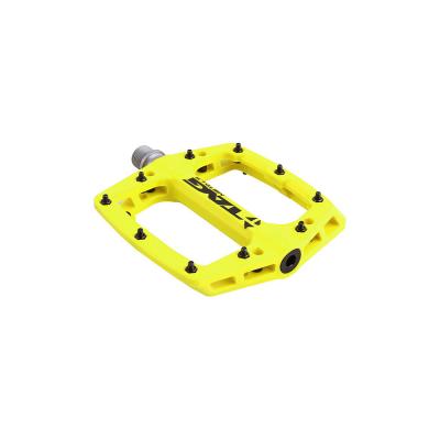 TAG Paire de p&eacute;dales VTT  T3 jaune