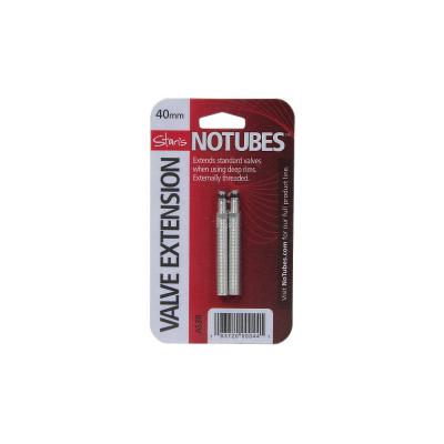 NOTUBES Stans No Tubes Prolongateur Pour Valve 2 Unit&eacute;s 