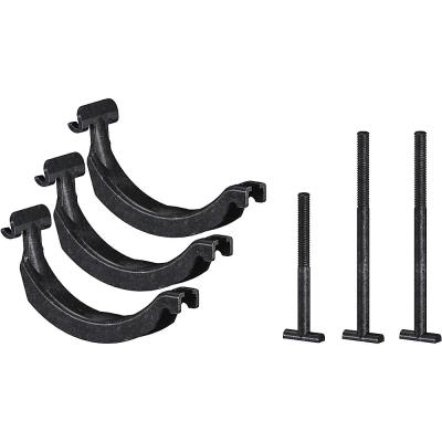 THULE Adaptateur pour barres de toit carres ou rondes  proride 598