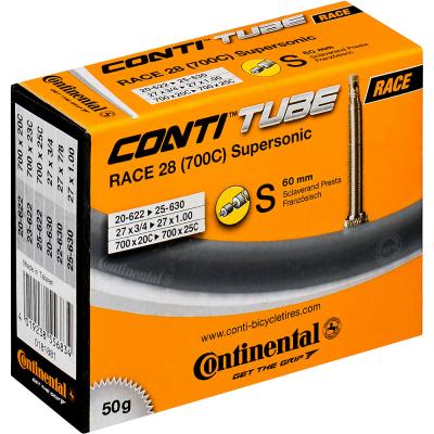 CONTINENTAL  181431 chambre &agrave; air pour v&eacute;lo de course 26 supersonic s60 18 25-559 571 s60 