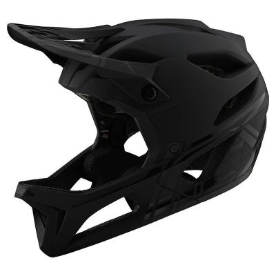 TROY LEE DESIGNS Casque integral  stage stealth mips midnight noir