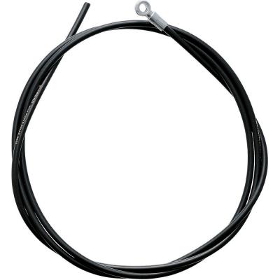 SHIMANO Tuyau  SM-BH90 (banjo long XT M8020) - Noir} - Front, Noir}