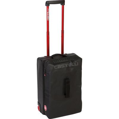 Valise Castelli (&agrave; roulettes) - Taille unique Noir Sacs de voyage