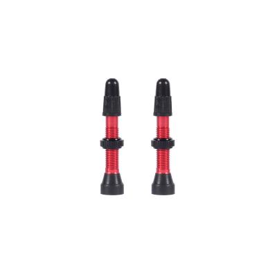 WTB Valves Presta  TCS (paire) - 34mm Presta Rouge Pi&egrave;ces de pneus
