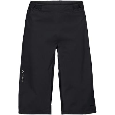 VAUDE  - Moab Rain Shorts - Pantalon de cyclisme taille S, noir