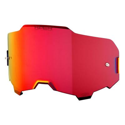100% Ecran de rechange 100 armega hyper rouge miroir
