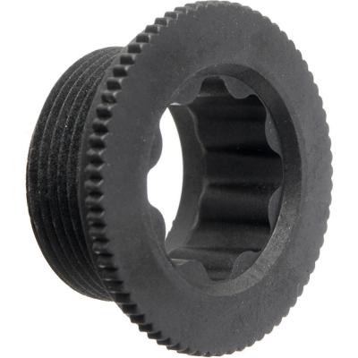 SHIMANO  Crank Arm Left Fixing Bolt F811100 Fc-m9000/m8000 Noir