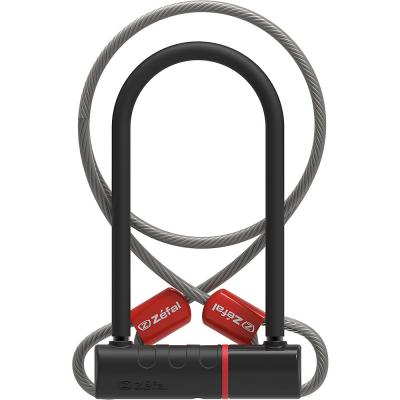 ZEFAL Antivol Z&eacute;fal K Traz U11 C&acirc;ble Noir et Gris