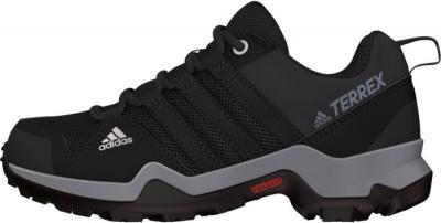 ADIDAS  Terrex Ax2r K, Chaussures de marche Mixte enfant - Noir (Negbas/Negbas/Grivis), 38 2/3 EU