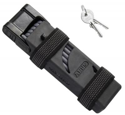 ABUS  5900 St Bordo 5900-Antivol-Noir-90cm Unisex, Noir, 90 cm