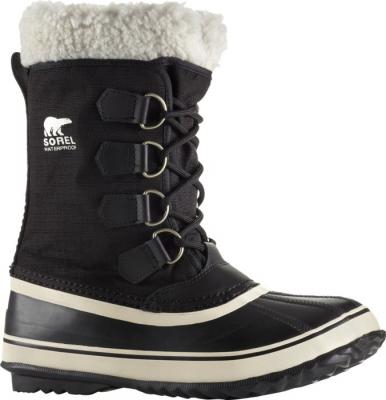 SOREL Botte apr&egrave;s-ski  Winter Carnival (Black, Stone) femme