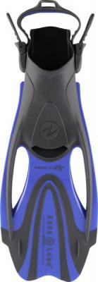 AQUA LUNG Palmes -  - Zinger - GREY/LIGHT BLUE - Confortable - Pratique 