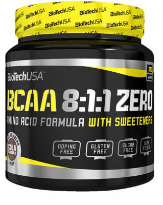 BIOTECH USA Biotech BCAA 811 Zero Bleu Framboise Acide Amin&eacute; 250g