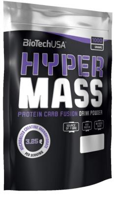 BIOTECH USA  - Hyper Mass 2.2lbs (1000g) - Vanille