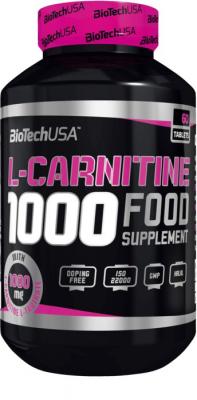 BIOTECH USA  L-Carnitine 60 Comprim&eacute;s - L-carnitine