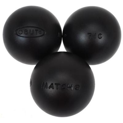 OBUT Boules de p&eacute;tanque Match plus 73mm -  