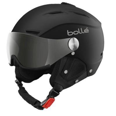 BOLLE Casque de ski Backline Visor 56-58 cm Noir et Argent 