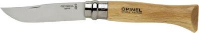  OPINEL Couteau polyvalent N&deg; 8 Tradition - Mixte - Gris et bois