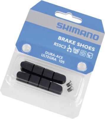 SHIMANO Patins de frein v&eacute;lo  Dura-Ace noir (2 paires)