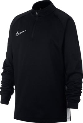 NIKE  Dri-fiacademy Drill Long Sleeve T-shirt Noir 12-13 Years Gar&ccedil;on