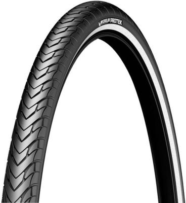 MICHELIN  Protek Copertone Unisex Adulto, Nero/Reflex, 700 x 38 C