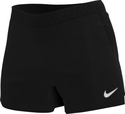 NIKE  Short Running Dri-FIT Challenger - Noir/Argent&eacute;, pointure Small