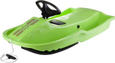 LUDISPORTS Stiga - Snowpower Steering Sledge - Black (74-7122-19)