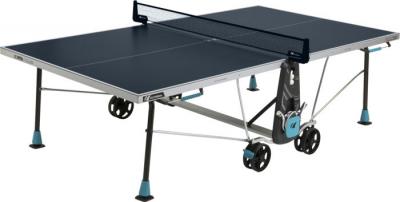 CORNILLEAU Table de ping-pong dext&eacute;rieur 300X Outdoor - Plateau Bleu -  