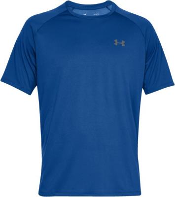 UNDER ARMOUR  Tech - Bleu - T-shirt Running Homme taille M