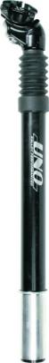 UNO Tige de selle avec suspension  - dia.27,2+28,6 mm+31.6 mm - Noir