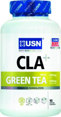 USN ULTIMATE SPORTS NUTRITION USN CLA Th&eacute; Vert pour Perte de Poids 90 Capsules