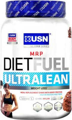 USN ULTIMATE SPORTS NUTRITION USN Diet Fuel Chocolat 1 kg Perte de Poids 