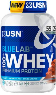 USN  Blue Lab Whey Chocolat BLW11 - Bleu et blanc - 2 kg