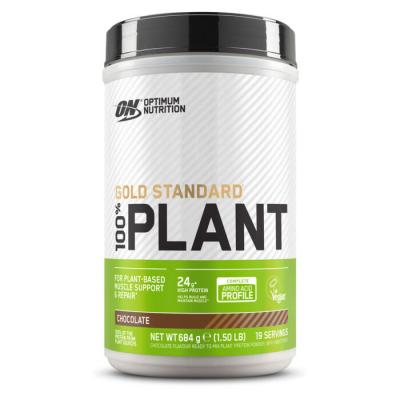 OPTIMUM NUTRITION  Gold Standard 100% Plante 684 g Chocolate