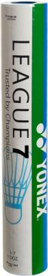 YONEX  League 7 Badminton Shuttlecocks Blanc 12 Units