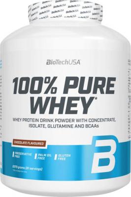 BIOTECH USA BiotechUSA 100% Pure Whey Protein 2270 gr Chocolate
