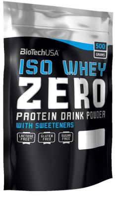 BIOTECH USA BiotechUSA Isowhey Zero Lactose Free 500 gr Chocolate