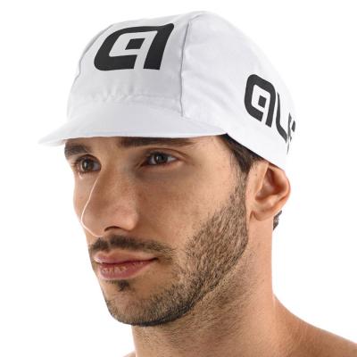 ALE Al&eacute; - Cotton Cap - Bonnet de cyclisme taille One Size, blanc/gris