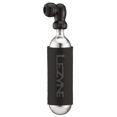 LEZYNE  Cartouche De Co2 Twin Speed Drive Shrader/presta 90 D.head 25g 
