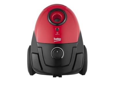 BEKO Vcc34801ar 2. 1 l 800 w 80 db bidon caoutchouc noir