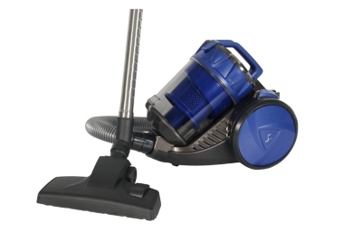 SIGNATURE Aspirateur tra&icirc;neau sans sac  CJ300SS Bleu et noir