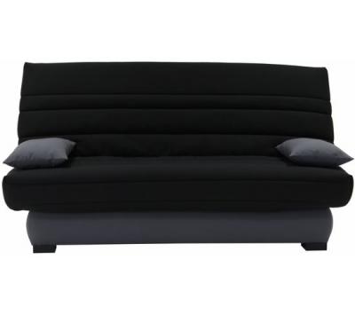 BUT Banquette lit clic clac DALLAS tissu noir