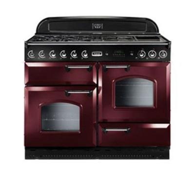 FALCON  - CLA110DFCYC piano de cuisson rouge airelle