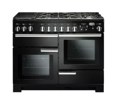 FALCON Cuisini&egrave;re  Professional + 110 Deluxe Noir/Chrome - PDL110DFGB/C