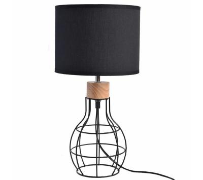 BUT Lampe &agrave; poser VASCO Noir