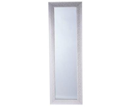 BUT Miroir 43X133 cm ICY Blanc/Argent