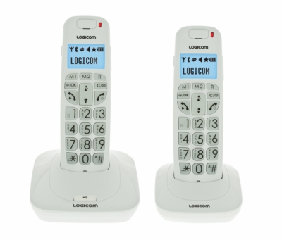 LOGICOM  confort 250 blanc