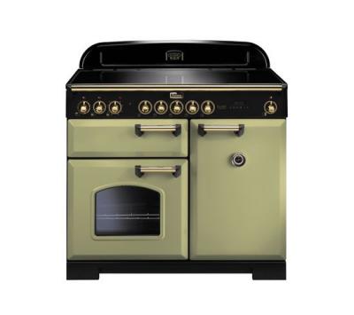 FALCON Piano de cuisson  CDL100EIOG/B Induc 100 vert