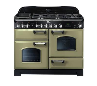 FALCON Piano de cuisson  CDL110DFOG/C Mixte 110 vert
